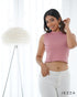 Rib Spandex Crop Top 68232